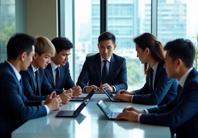 Umbra Market Insights professional team in Manila