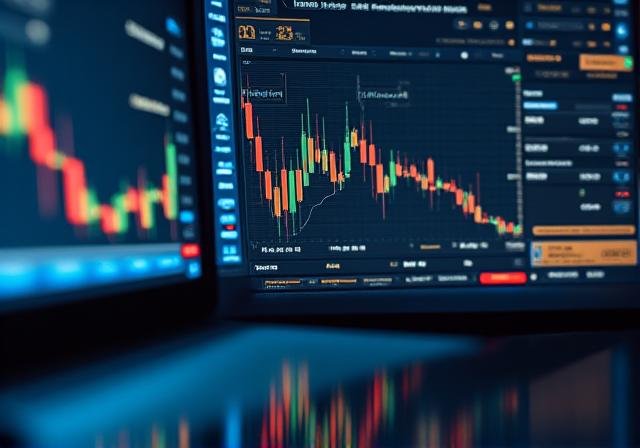 Umbra proprietary trading dashboard showing real-time market analytics
